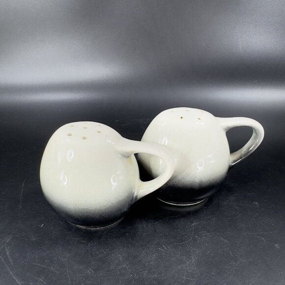 Crown Potteries Co Evansville Indian Pottery Salt Pepper Shaker Set USA HandMade - Picture 12 of 13